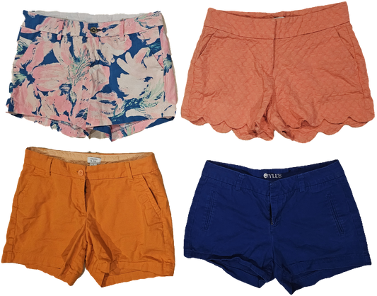 Set of 4 women's shorts
